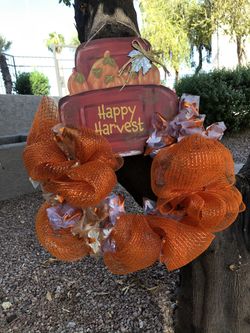 Fall wreath