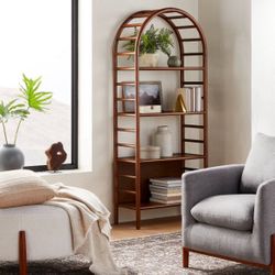 Arch bookcase 