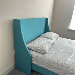 Move out sale. Bed frame- Queen (Optionally with mattress for free)