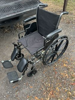 Drive Wheelchair W/footrest New Cond $65 Transport One $45. Walker $45 &35 Wide Nitro $90