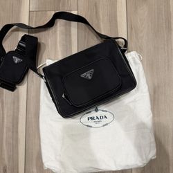 Prada Nylon Crossbody 