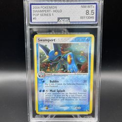 2004 Swampert Pop Series 1