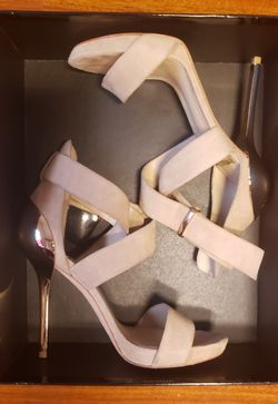 MARCIANO Heels size 6 .5