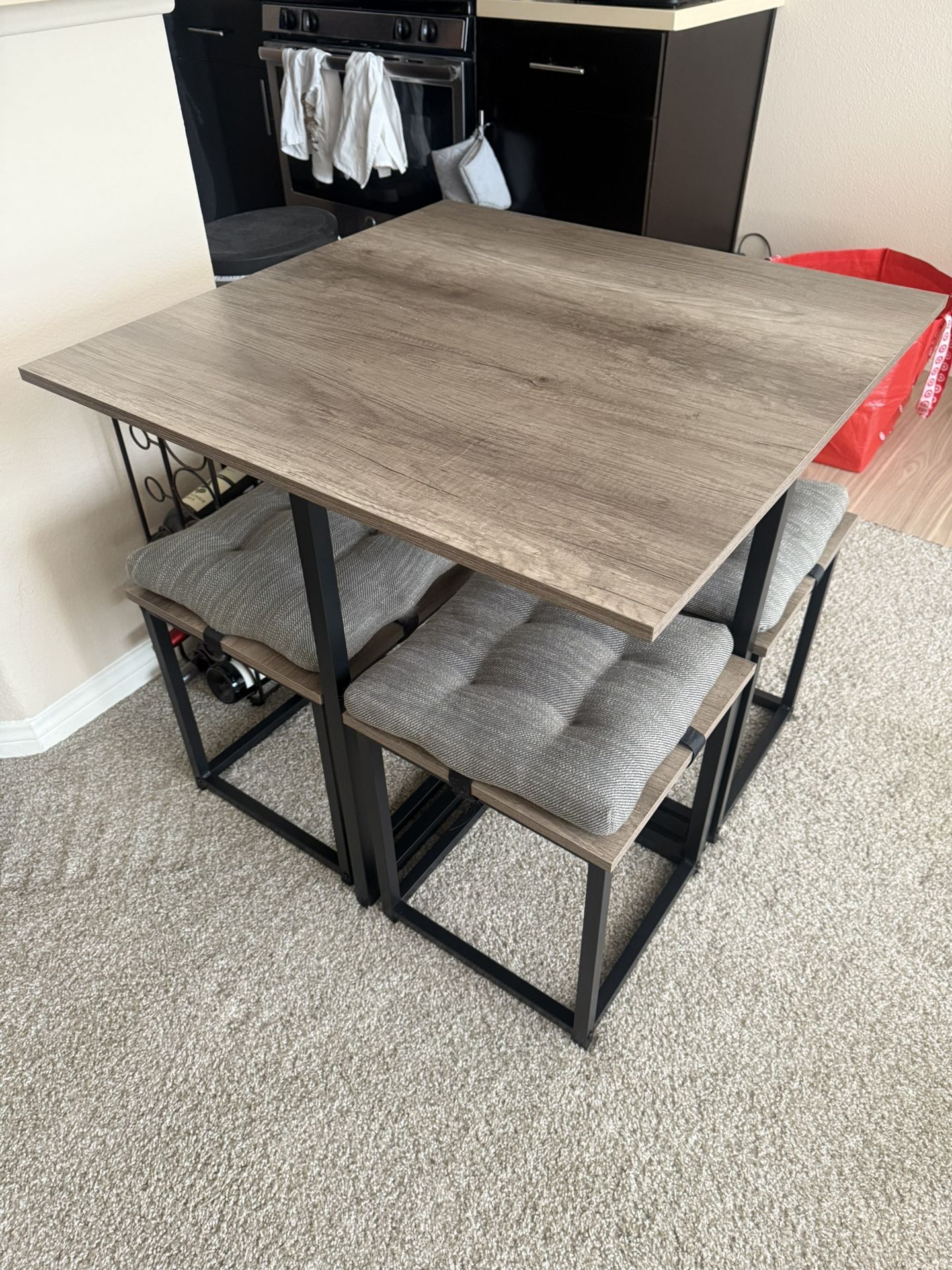 Square Dining Table