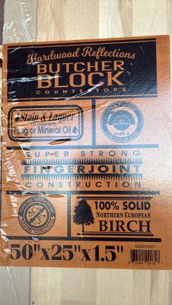 Butcher block