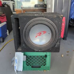 12-In Punch Series In A New Imported Box With Crunch Amp