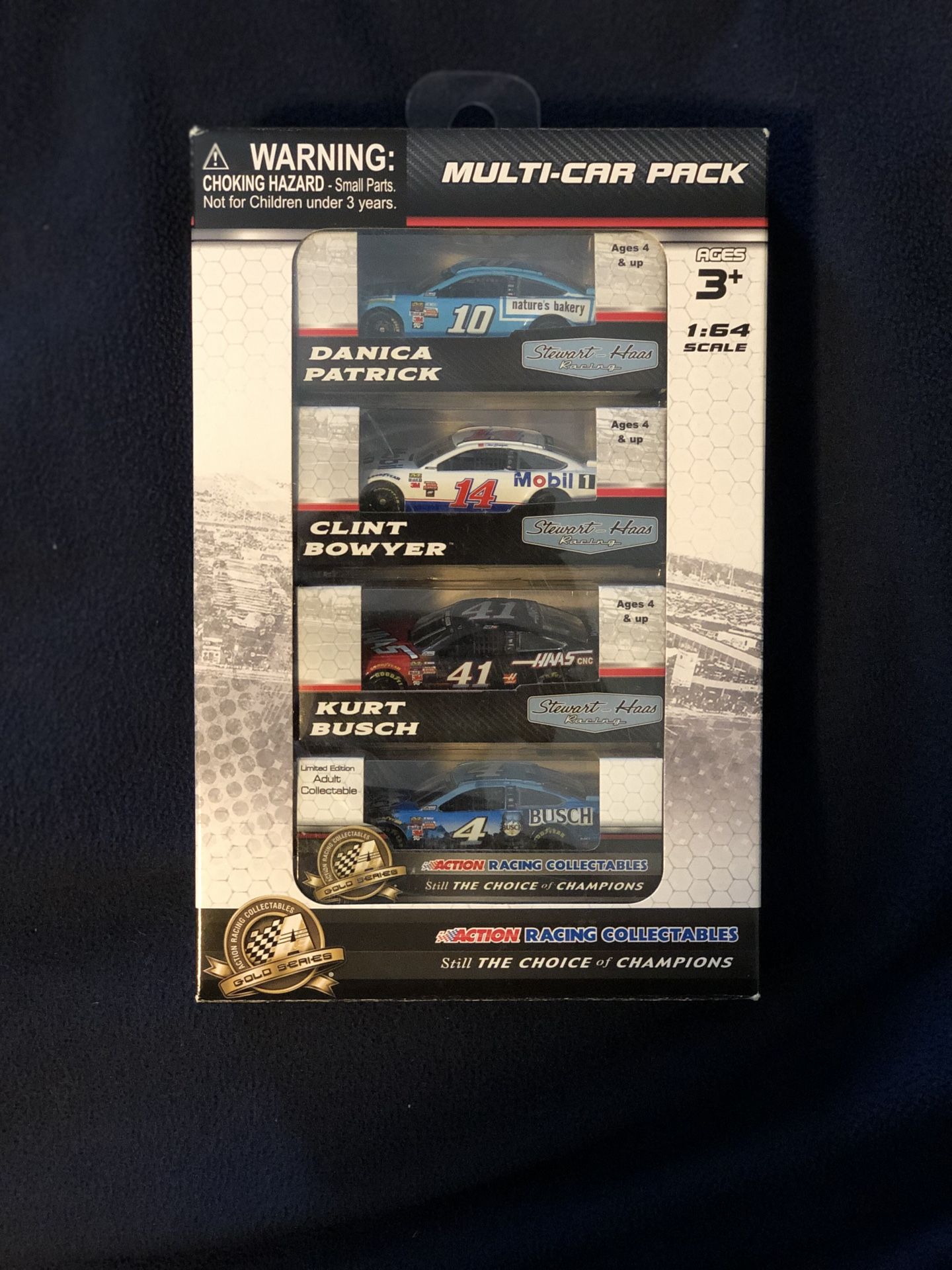 NASCAR Stewart-Haas Racing 4 pack