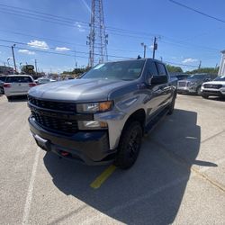 2021 Chevy Silverado Trailboss