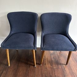 World Market Accent Chairs – Set of 2 – Excellent Condition