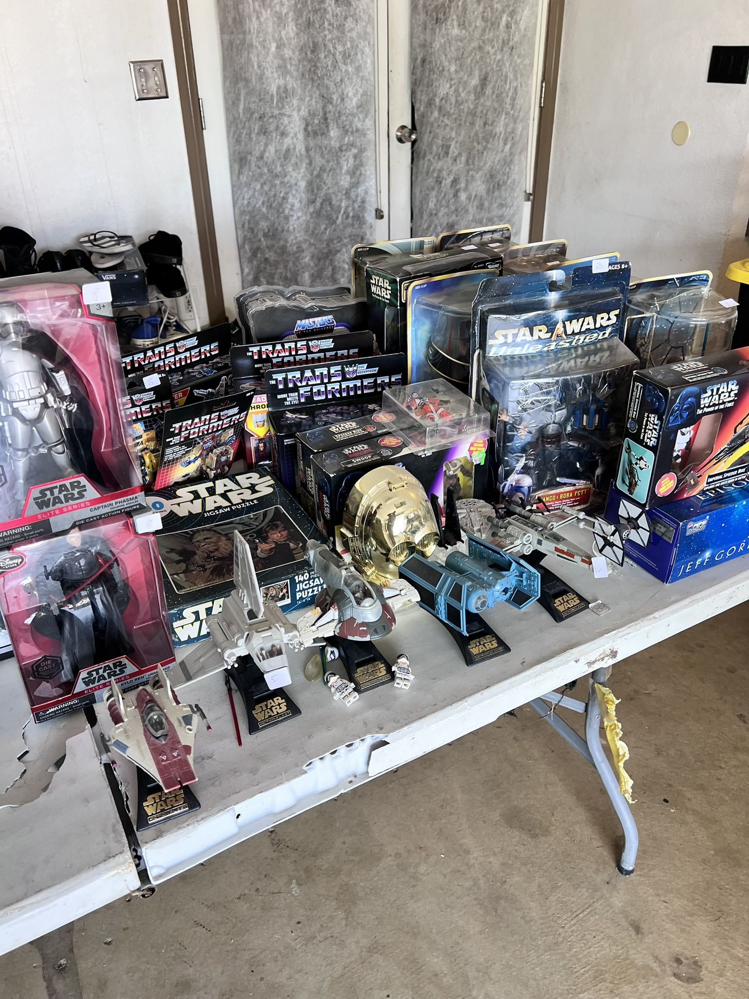 Toys, Funko Pops, Comic Books And More