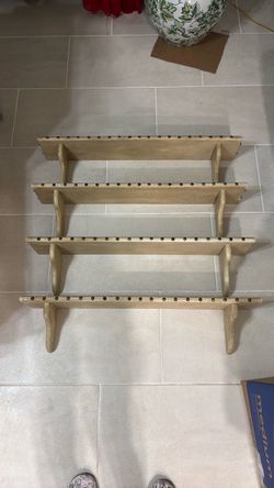 4 shelves
