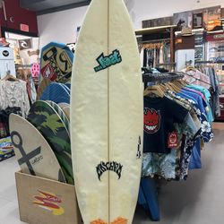 5-6 Lost Brand Surfboard at Catch a Wave Surf Shop
