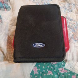 Ford Brand Instruction Manual Cover