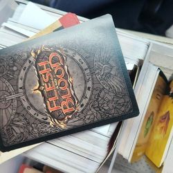Magic Cards And Players 