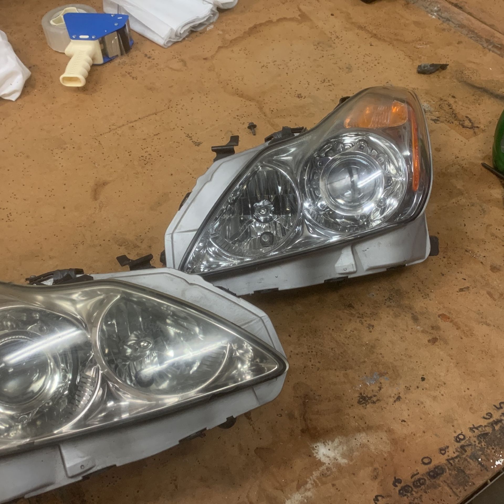 G37 Coupe Headlights 08-13