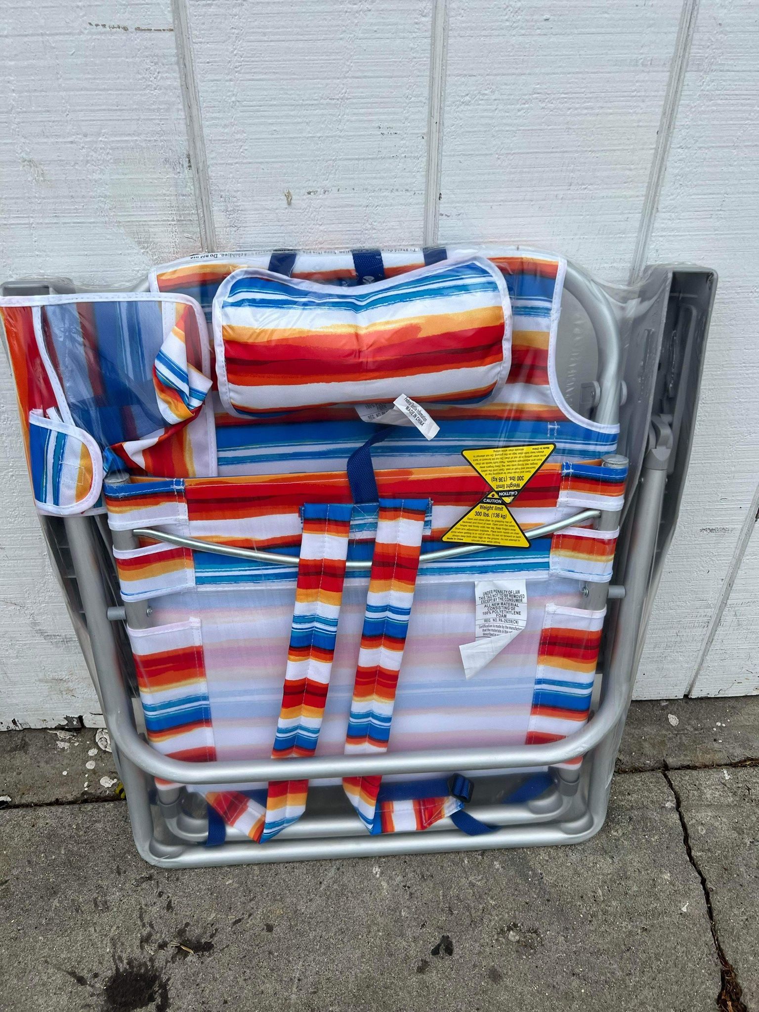 Beach Camping Backpack Chair 