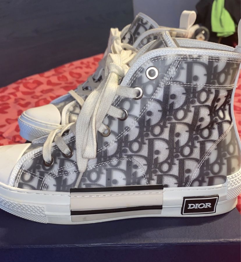 Dior size 8 women sneakers
