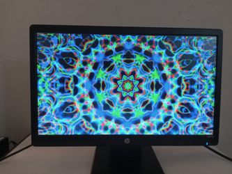 20" LED hp screen monitor