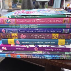 My Little Pony books, 11 total