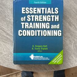 Essentials Of Strength Training And Conditioning