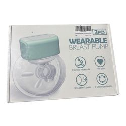 WEARABLE BREAST PUMP