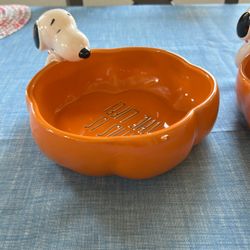 Snoopy Dog Bowls ( Set ) 