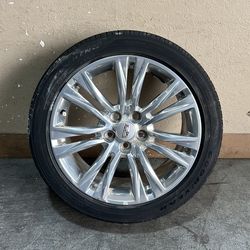 (434) 18-19 Cadillac Xts Wheel 19” 2018 2019