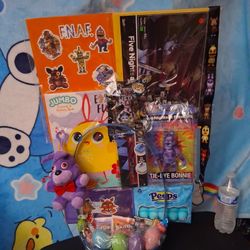 Five Night's At Freddy's Easter Basket 