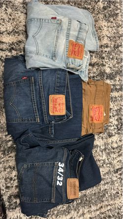 Levi's Jeans Bundle – 4 Pairs