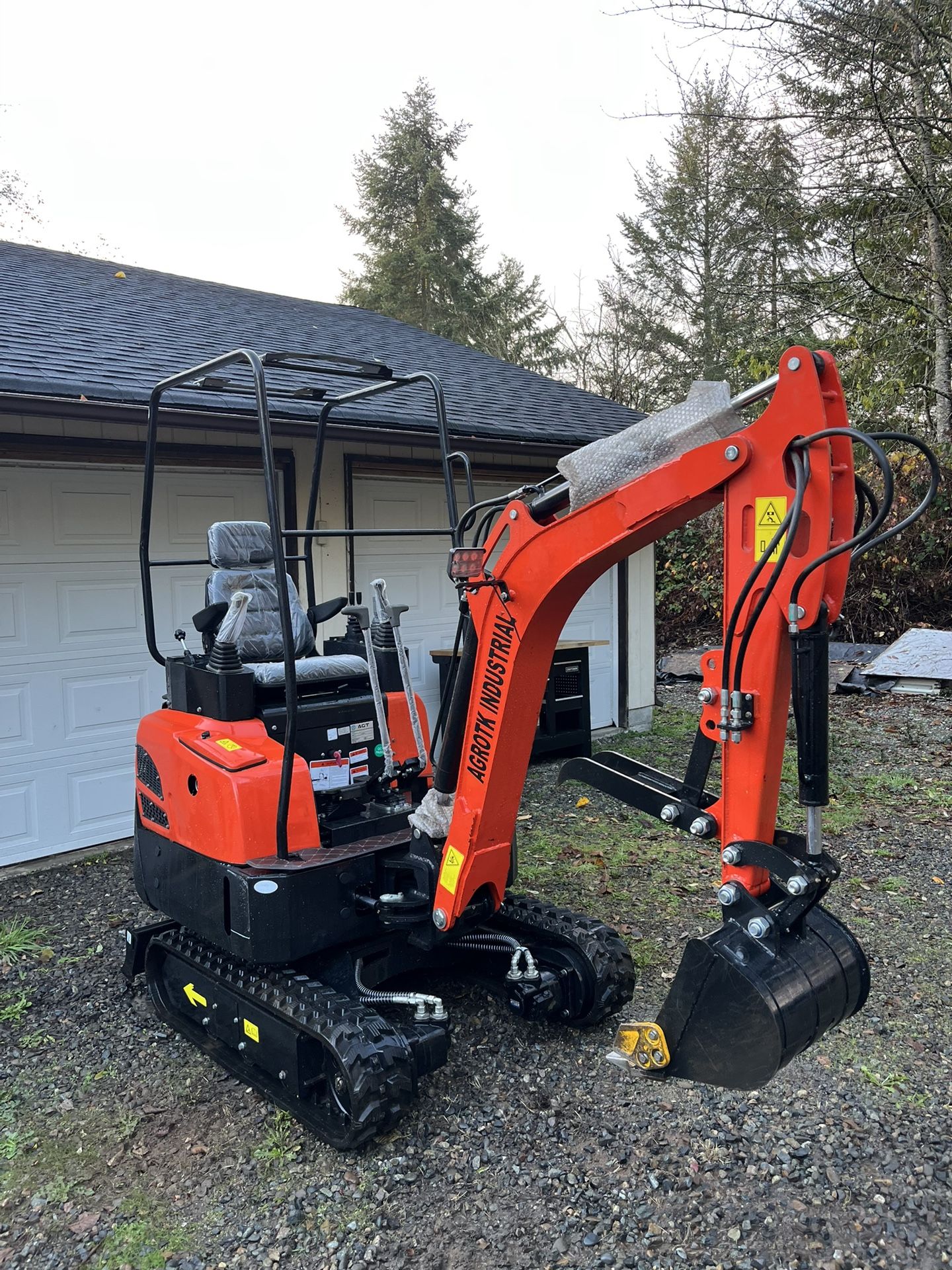 AGT NK18 Kubota Diesel Excavator