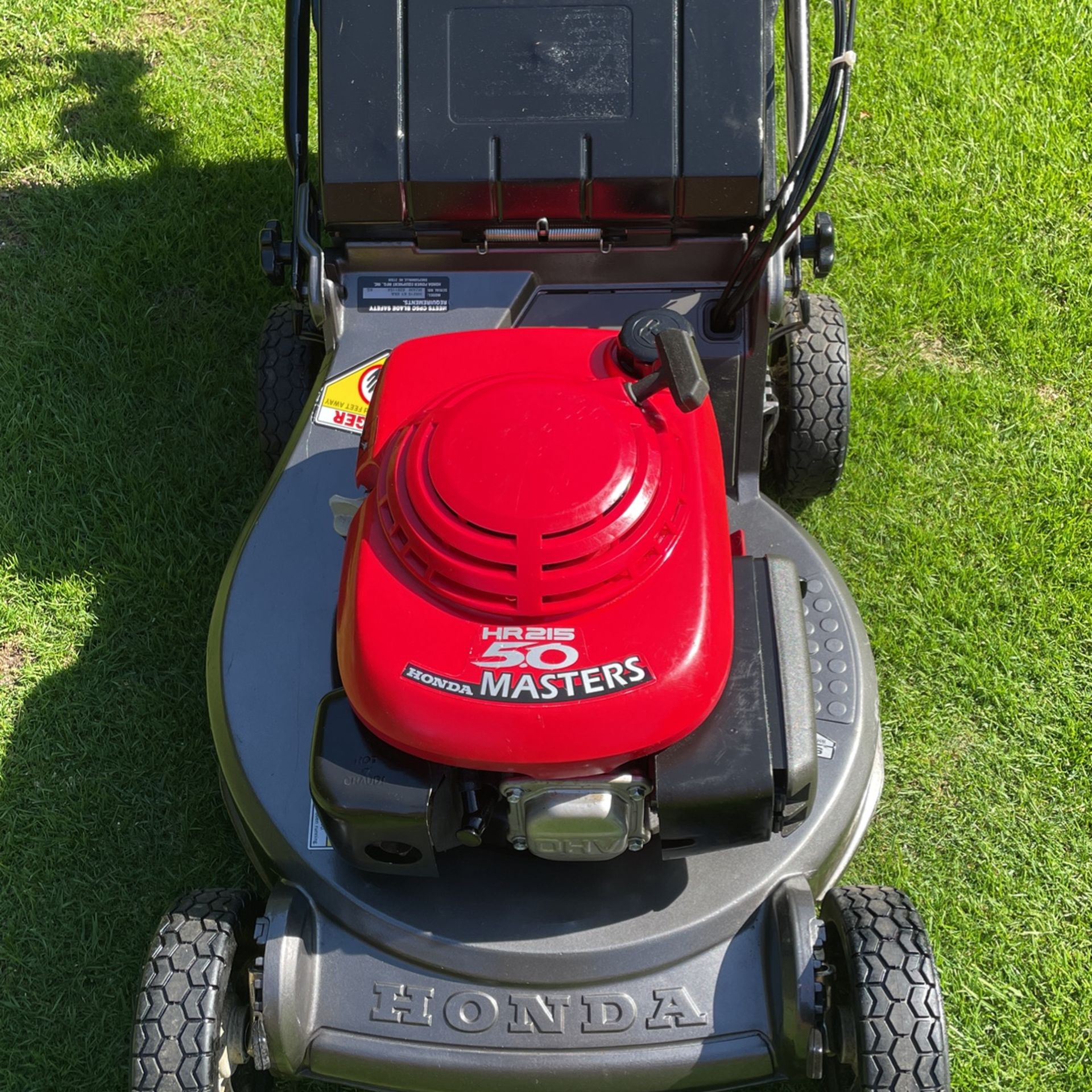 Honda Hr215 5.0 Master for Sale in Lynnwood, WA OfferUp