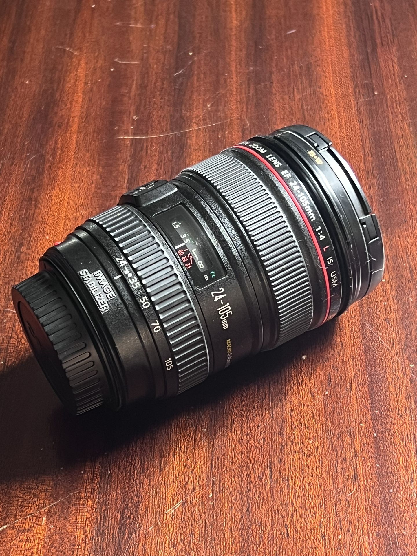 Canon 24-105 IS USM f4 L