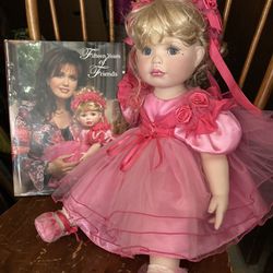 Coming Up Roses - Marie Osmond Doll