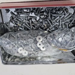 Suéter Para Puerta Y Ventanas Con Sus Tornillos Y Mariposas