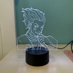 hxh hisoka led light