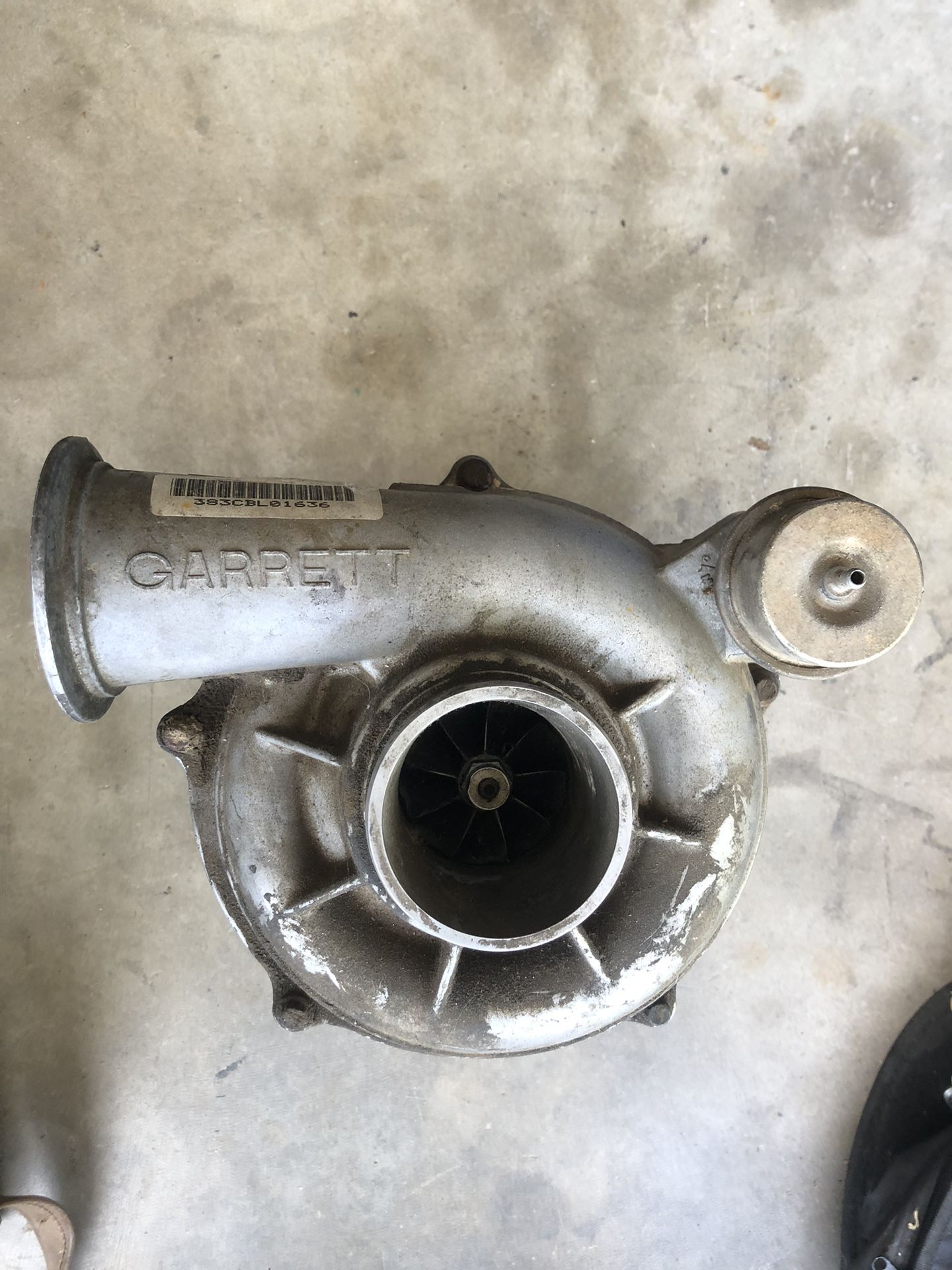Garrett Turbo