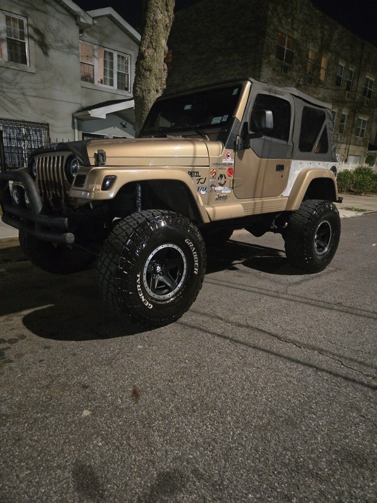 1999 Jeep Wrangler