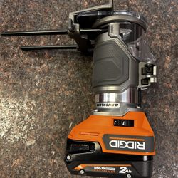 Ridgid Router W/2ah Battery 