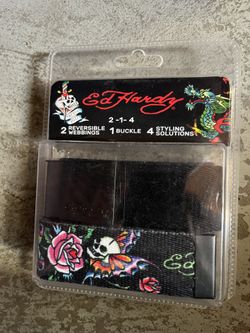 Ed Hardy Y2K Sealed Belts 