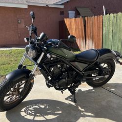 2024 Honda Rebel 500