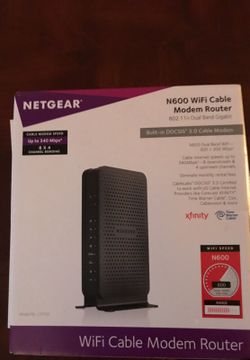 Netgear n600 model # c3700