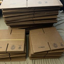 New Cardboard Boxes