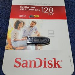 128 Gb Flash Drive