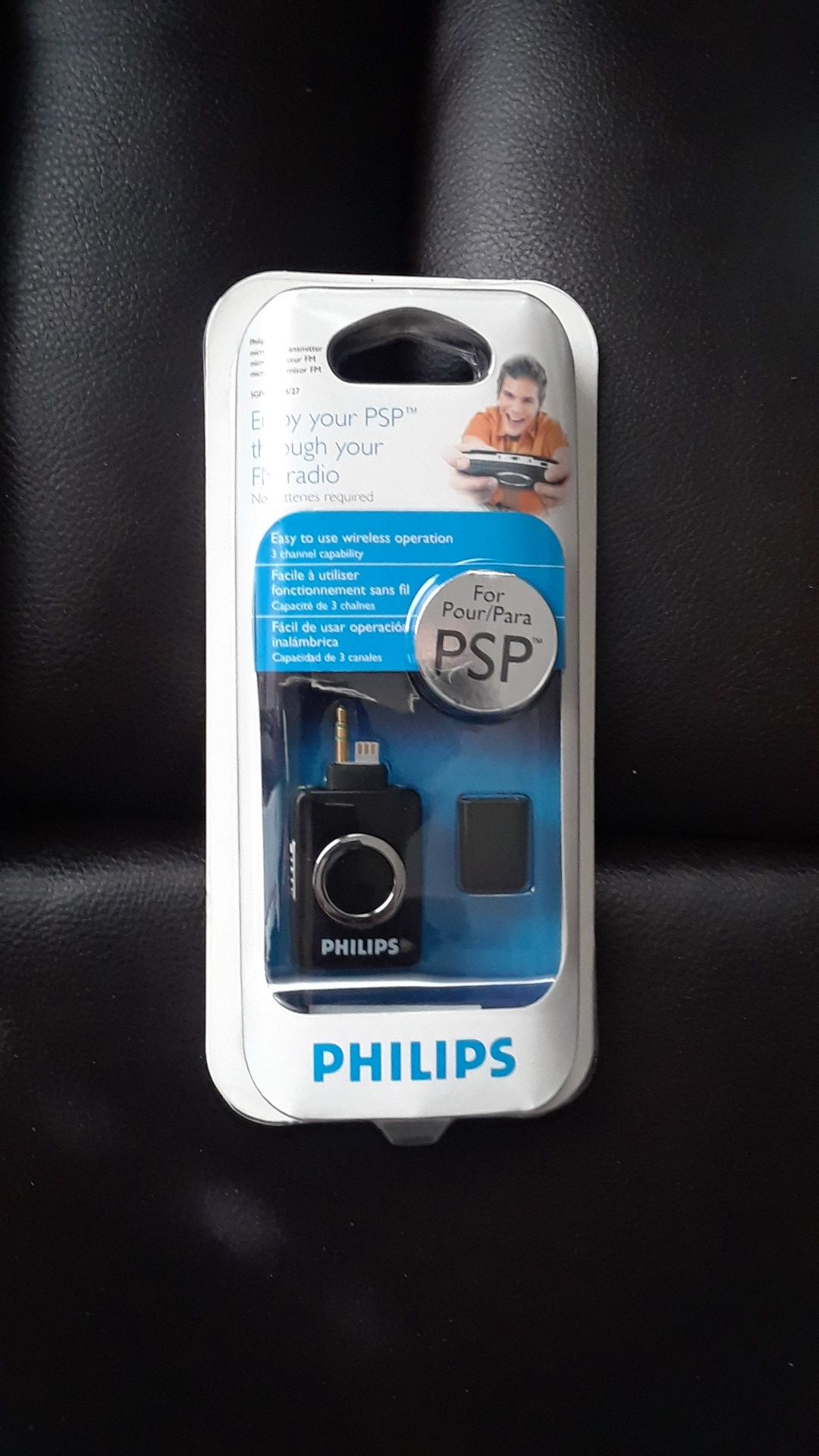 Philips PSP Micro FM Transmitter