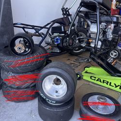 Mini Bike Tire And Rims 