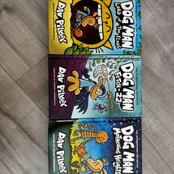Dog man books $5 each $12 for all