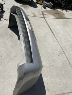 Chevrolet Tahoe Rear Bumper 