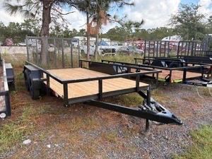 Worldwide 7 x 14 Utility Trailer 7k