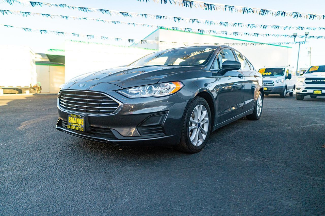 2020 Ford Fusion