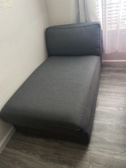 Grey Chaise